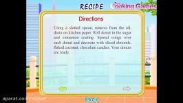 Donuts Game Video by Top Cooking Games