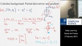 Deep Learning Lecture 6 Optimization