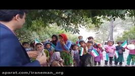 افتتاح مدرسه تلو شهرستان کوهرنگ استان چهارمحال وبختیاری