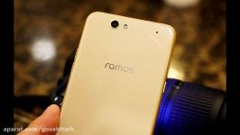 گوشی 5.5 اینچی Ramos MOS1با سی پی یو اسنپ دراگون