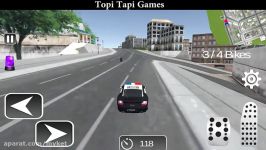 City Police Vs Motorbike Thief Game Promo