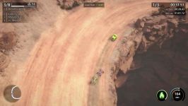 آنالیز فریم ریت گرافیک بازی Mantis Burn Racing PS4Pro