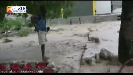 طوفان متیو سواحل جنوبی آمریکا را تهدید جدی می کند