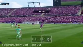 نحوه زدن ضربه ایسگاهی تو fifa17