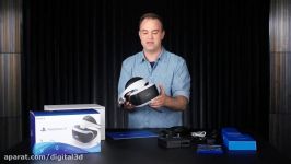 تریلر انباکس کردن هدست واقعیت مجازی PlayStation VR