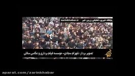 رجزخوانی ترکیآذری مداح آذری زبان علیه داعش وهابی ها