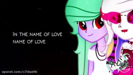 In the name of love♡ pmv♡ آهنگش خیلی قشنگه