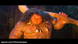 انیمیشن Moana تریلر معرفی انیمیشن