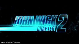 انتشار اولین تیزر تریلر John Wick Chapter 2  زومجی