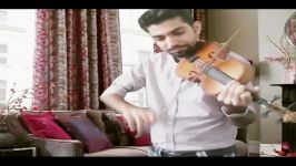 ویولن  فرترس  fratres  کوشا نیک کار  violin