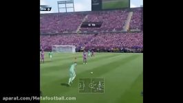 ضربه کاشته خارق العاده جرمی متیو در Fifa 17