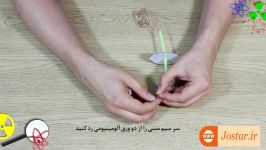 ساخت برقنمای ساده الکتروسکوپ