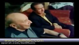 Asil Music  رستمیان در منزل استاد جلیل شهناز