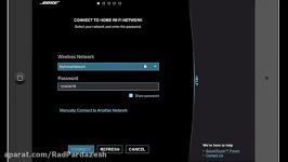اتصال اسپیکر bose به ios