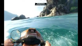 گیم پلی farcry 3  گشت گذار تو دریا توسط خودم