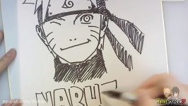 Masashi Kishimoto Drawing NARUTO