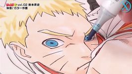 Masashi Kishimoto Drawing Naruto Jump Ryu