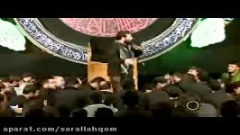 شب دوم محرم 1395  روضه هیئت ثارالله قم  حاج رضا ایزدی