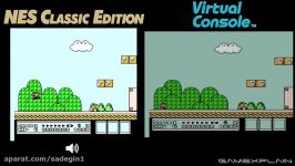 NES Classic vs Wii U Virtual Console  Head to Head Emu