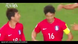 گل های بازی کره جنوبی 3  قطر 2