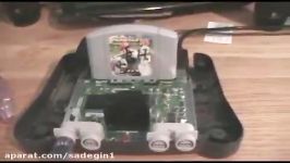 Playing a Nintendo 64 Without Heatsinks