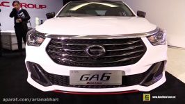 بررسی خودرو  GAC Trumpchi GA6