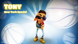 تریلر Subway Surfer World Tour  New York 2015