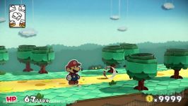 نقد برسی بازی Paper Mario Color Splash  IGN