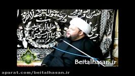 روضه حضرت رقیه س حجت الاسلام علی پناه بیت الحسن ع