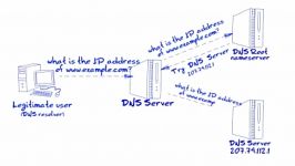 حملات DNS Amplification