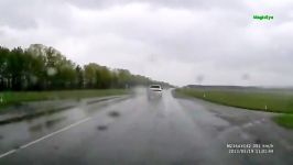 سبقت تو هوای بارانی ممنوعحوادث رانندگی