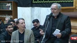 حاج علی انسانی  حسینیه صنف لباس فروش تهران  ۱5 مهر 95