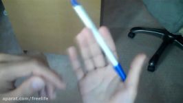 Pen Tricks Pen Spin #1 Tutorial