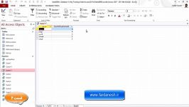 دوره جامع آموزش اکسس 2013  قسمت ششم