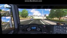 کامیون اویکو در بازی شبیه ساز یورو تراک 2