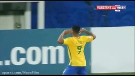 خلاصه بازی برزیل 5 0 بولیوی درخشش نیمار
