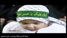 مراسم شیرخواران حسینی در مهدیه تهران  بخش اول