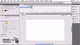 آموزش adobe flash cs5 جلسه دوم