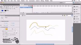 آموزش adobe flash cs5 جلسه سوم