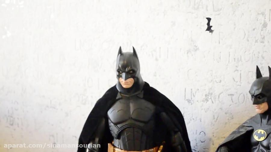 اکشن فیگور بتمن مارک نکا batman begins neca 14