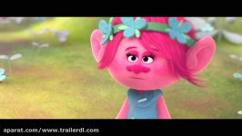 تریلر انیمیشن Trolls 2016