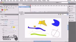 آموزش adobe flash cs5 جلسه هفتم