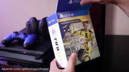 انباکسینگ  FIFA 17 Deluxe Edition  خوش به حالش