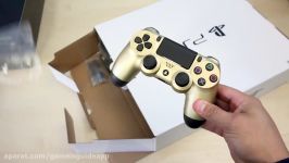 انباکسینگ  Gold PS4 Limited Edition  محدود