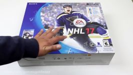 انباکسینگ  PS4 Slim NHL 17  جدید بود