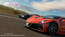 تریلر Smoking Tire Car Pack بازی Forza Horizon 3