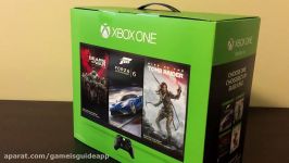 انباکسینگ  Xbox One Bundles  مایکرسافت تقدیم میکند