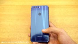 جعبه گشایی نگاه اولیه به گوشی Huawei Honor 8