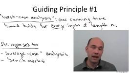 Guiding Principles for Analysis of Algorithms