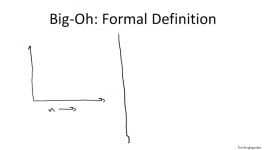 Big Oh Notation